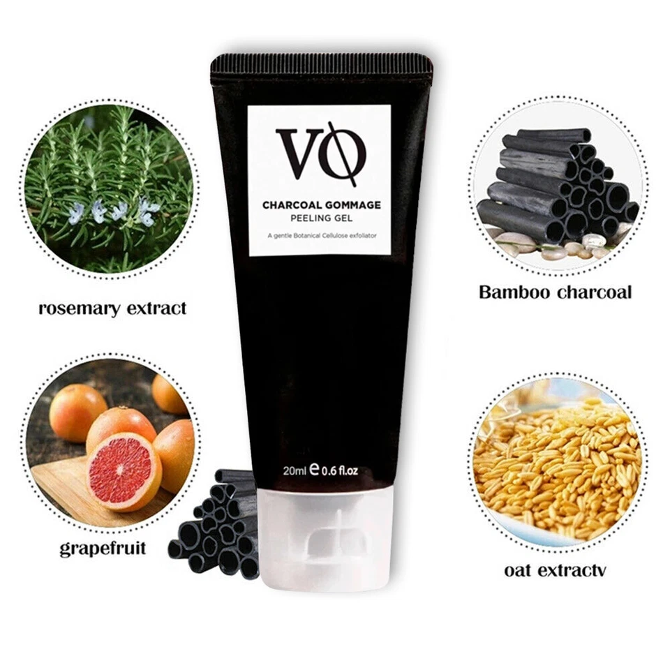 Charcoal Activated Black Face Mask Blackhead Remover Peel Off Facial Black Mask - Image 1 of 4