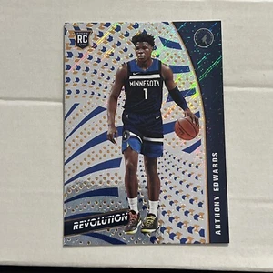 Anthony Edwards 2020-21 Panini Revolution RC Chinese New Year #125 - Picture 1 of 2