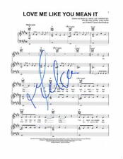Kelsea Ballerini Signed Autograph Love Me Like You Mean It Sheet Music - Country