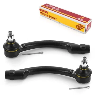 Front Outer Tie Rod Ends Set For 2014 2015 2016 2017 2018 Kia Forte Forte5 Koup - Image 1 of 4