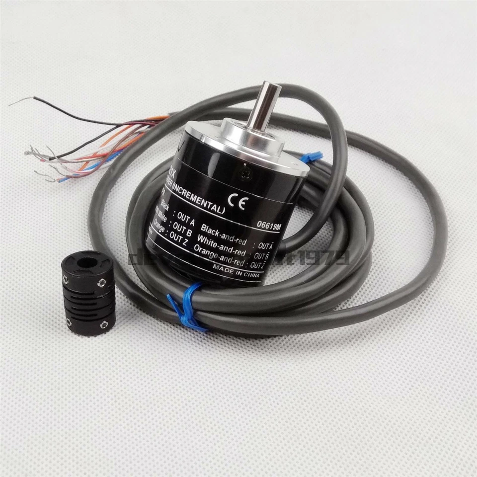 1PC  Differential Signal  2500P Incremental Rotary Encoder 2500p/r E6B2-CWZ1X - Image 1 of 4