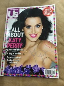 2011 All About Katy Perry US Weekly Magazine w/ Huge Posters and Personal Photos - Picture 1 of 11