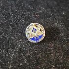 Vintage  Masonic 25 year pin/ tie tack / pin