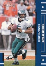 2005 Playoff Prestige #102 Donovan McNabb Philadelphia Eagles