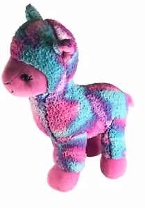 Cravatta Build-A-Bear 14" LOVABLE LAMA lama peluche peluche alpaca 2018 - Foto 1 di 5