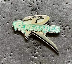 Richmond Renegades 1995-2003 Logo ECHL Hockey Pin - Bild 1 von 2