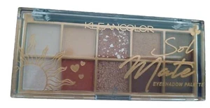 2Pcs Kleancolor SolMate Eyeshadow Palette,Shade ES732-02 TIME 12g, 0.42OZ - Picture 1 of 5