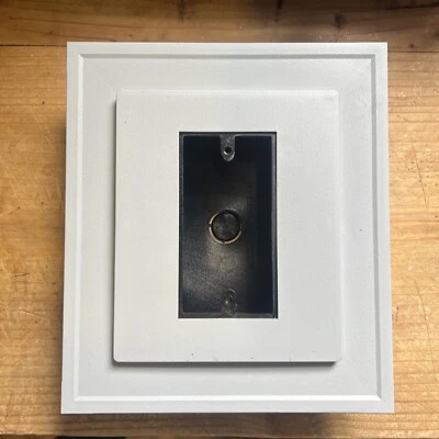 Slate Blue Outlet Box Mount J-Block EBLOCK 17 Vinyl Siding Exterior Accessory - Image 1 of 4