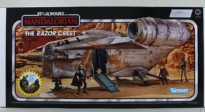 Star Wars Vintage Collection Mandalorian Razor Crest Haslab Grogu Jawa Elder - Picture 1 of 20