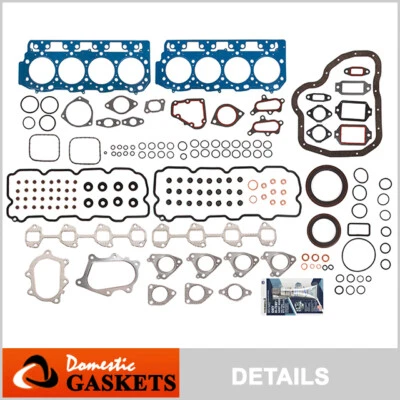 Juego completo de juntas para Chevrolet Silverado GMC Sierra 01-04 6,6 L OHV turbo diésel Foto 1 de 4