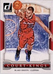 2014-15 Donruss Court Kings #1 Blake Griffin