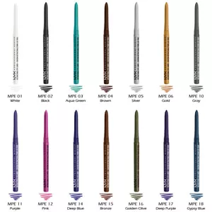 1 NYX Retractable Eye Liner - Waterproof "Pick Your 1 Color" Joy's cosmetics - Picture 1 of 21