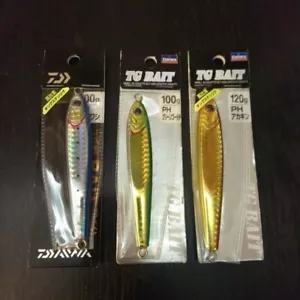 Daiwa (DAIWA) metal jig Sorutiga TG bait Fishing lures 3set - Picture 1 of 7