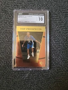 1998-99 SP Top Prospects Basketball Paul Pierce #44 - CGC 10! GS84 - Picture 1 of 2
