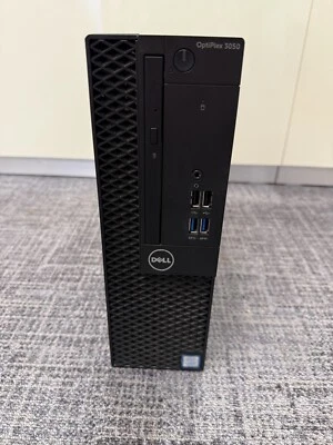 DELL OPTIPLEX 3050 SFF PC | i3-7100@3.9GHZ | 8GB RAM | 240GB SSD | WIN 11 PRO - Image 1 of 4
