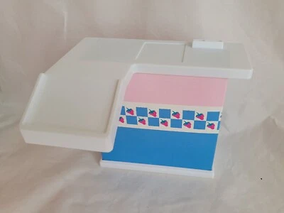 Barbie Shoppin' Fun Supermarket Checkout Counter Replacement Part Mattel 1996 - Image 1 of 4