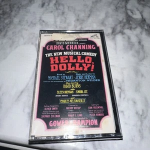 Hello, Dolly! (The Original Broadway Cast Recording) - New Cassette - Picture 1 of 3