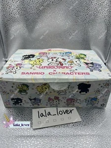 Tokidoki Unicorno x Hello Kitty Series Opened Case Of 9 Blind Box May Chaser - Picture 1 of 8