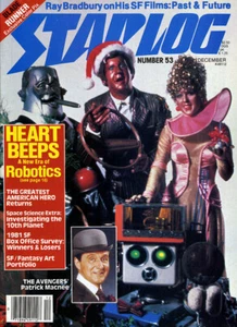 STARLOG Magazin # 53 Dezember 1981 Science Fiction Medien Vollfarbfotos Artikel - Bild 1 von 3