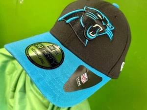 NFL Carolina Panthers New Era 39THIRTY Team Classics Cap Hat M-L NWT - Picture 1 of 6