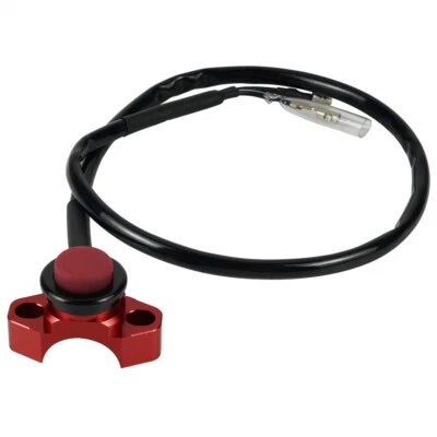 Engine Kill Switch Starter Button For Honda XR600R 1986-2000 /XR250R 1986-2004 Foto 1 de 4