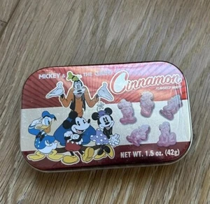 Mickey Mouse and His Gang Cinnamon Mint Tin Unopened Highly Collectable New - Photo 1 sur 4