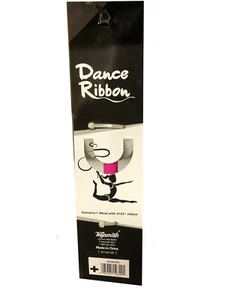 Dance Ribbon - 47.63" Long With 8 " Wand - for 3 Years Plus - Picture 1 of 2