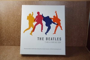 Beatles "It Was 50 Years Ago Today" Collectors Illustrated Book - Picture 1 of 19