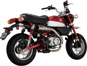 Vance & Hines Stainless Steel Exhaust Muffler 2019-2021 Honda Z125M Monkey ABS - Picture 1 of 5