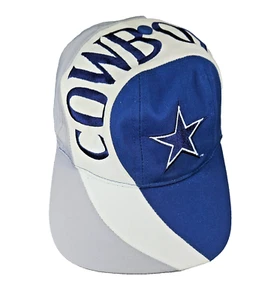 Dallas Cowboys Vintage 1990's Eastport Swirl Snapback Hat/Cap Team NFL - Bild 1 von 11