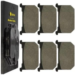 Front & Rear Brake Pads for Kawasaki KZ1100 Gpz 1100 Ltd Shaft Spectre 1981-1983 - Picture 1 of 6