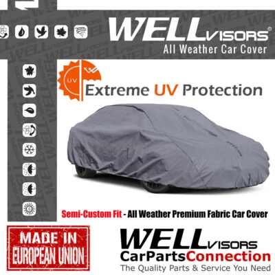Wellvisors All Weather Car Cover For 1966-1985 Fiat 124 Sport Spider Cabriolet - Image 1 of 4