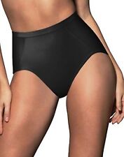 New Hanes Women's Seamles Shaping Brief Style HW04 In White, Black and Nude
