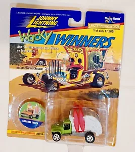 1996 Johnny Lightning Limited Edition Wacky Winners Garbage Truck - Picture 1 of 3