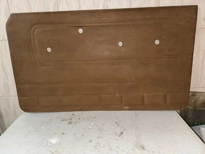 Tarjeta de panel puerta trasera puerta Jeep FSJ Wagoneer J10 J20 Gladiator Cherokee NOS Foto 1 de 4