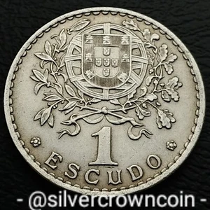Portugal 1 Escudo 1966. KM#578. One Dollar coin. Liberty Head.  - Picture 1 of 7