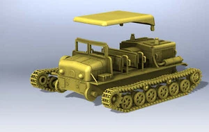 Type 98 6t Prime Mover Ro-Ke - Japanese Army - 28mm Scale - Bolt Action - wargam - Picture 1 of 4