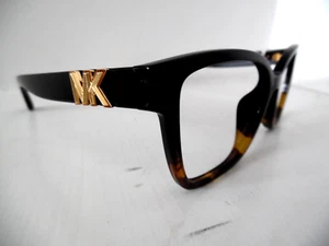 Michael Kors Karlie I Black & Tortoise Brown Square Eye Glasses MK 4094U 3912 - Picture 1 of 2