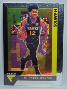 2020-21 Panini Flux Base De'Andre Hunter Atlanta Hawks