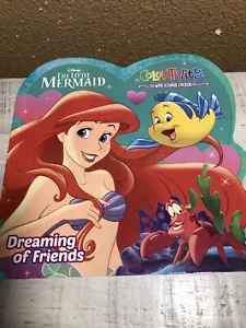 Disney Die kleine Meerjungfrau Farbigkeit mit Duftaufklebern Dreaming With Friend - Bild 1 von 5