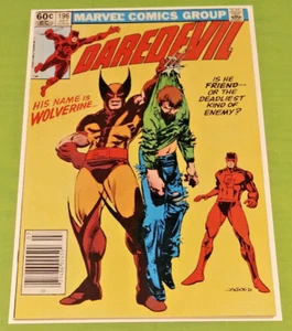 DAREDEVIL 196 Newsstand 1st Appearance DOCTOR OYAMA LORD DARK WIND Marvel 1983 - Picture 1 of 20