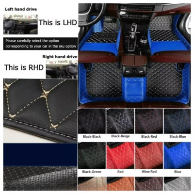 For Chevrolet Malibu right-hand drive waterproof all-weather car floor mat - Image 1 of 4