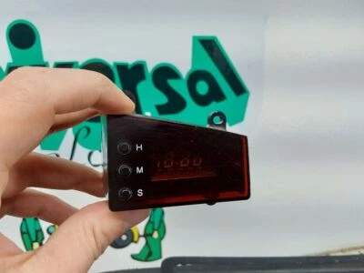 2000 大宇 Nubira 数字仪表板时钟  — 第 1/3 张图片