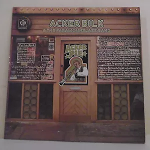 33 RPM Acker BILK Vinyl Record LP 12" & THE PARAMOUNT JAZZ BAND - PYE 845 - Picture 1 of 4