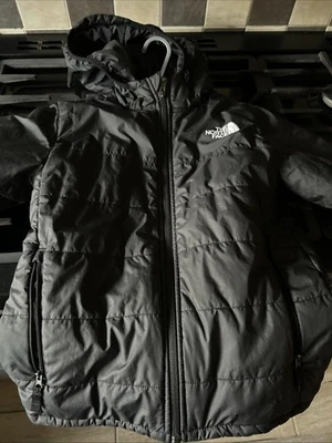 Black North Face Boys Coats Large - Image 1 of 4