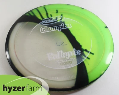 Innova BRAND NEW OLD STAMP FACTORY DYED CHAMPION VALKYRIE 174.9g Hyzer Farm T27 - Image 1 of 2