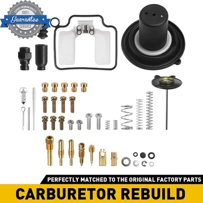 Kit de reconstrucción de carburador Rebel 250/CMX 250/CA250 versión 1985-2016 Foto 1 de 4