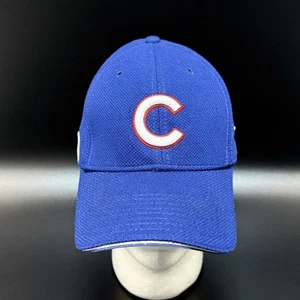 Chicago Cubs Hat Cap Fitted Men's Small Medium MLB Baseball Batting Practice - Picture 1 of 6