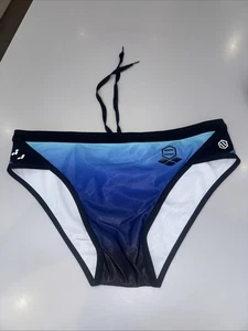 ARENA LIMITED EDITION BLUE SWIM BRIEFS - 34" Waist - Picture 1 of 7