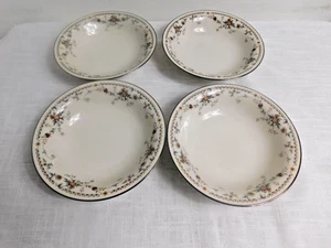 G7 - Noritake Elfenbein China Adagio Suppenschalen 4 Stück - Japan - Bild 1 von 5
